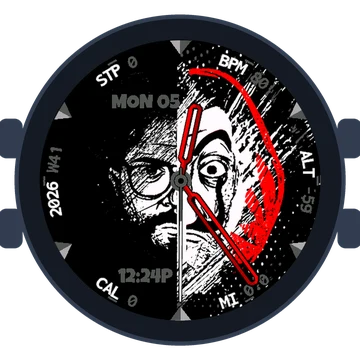Bella Ciao Professor Gen3 – fēnix 9 Pro 47mm