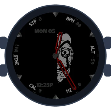 Bella Ciao Professor Gen3 fēnix 9 Pro