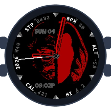 Bella Ciao Professor Gen3 fēnix Chronos