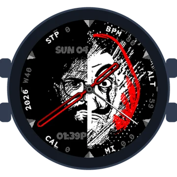 Bella Ciao Professor Gen3 Darth Vader