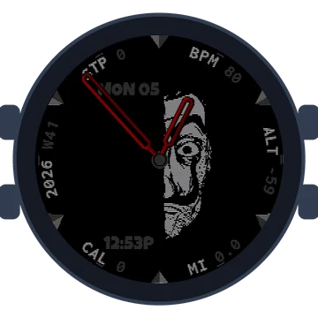 Bella Ciao Professor Gen3 vívoactive 5