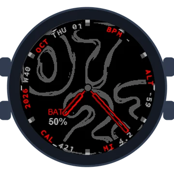 Lava Flow Big Numbers Gen3 Approach S60