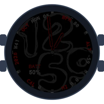 Lava Flow Big Numbers Gen3 D2 Air