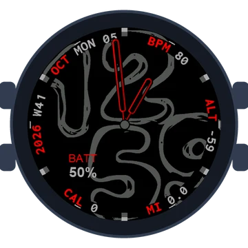 Lava Flow Big Numbers Gen3 D2 Air