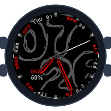 Lava Flow Big Numbers Gen3 D2 Delta