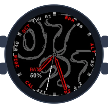 Lava Flow Big Numbers Gen3 D2 Delta S