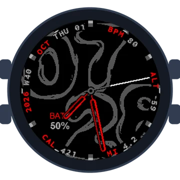 Lava Flow Big Numbers Gen3 Descent Mk1