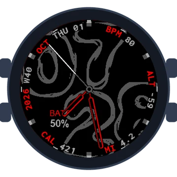 Lava Flow Big Numbers Gen3 Descent Mk2