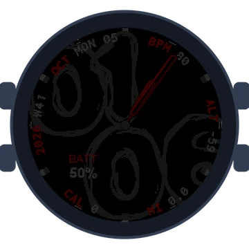 Lava Flow Big Numbers Gen3 Descent Mk3
