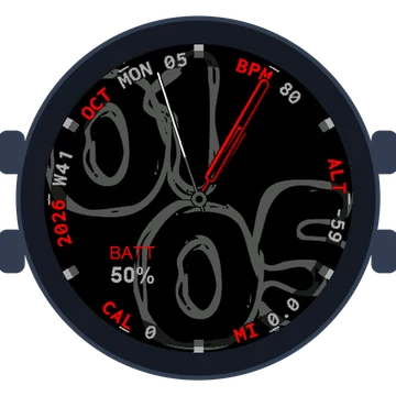 Lava Flow Big Numbers Gen3 Descent Mk3
