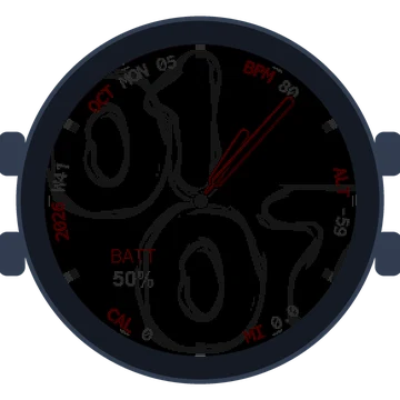 Lava Flow Big Numbers Gen3 Descent Mk3i