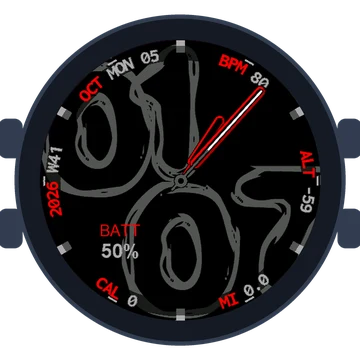 Lava Flow Big Numbers Gen3 Descent Mk3i
