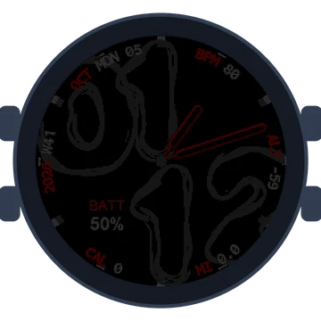 Lava Flow Big Numbers Gen3 epix Pro (Gen 2)