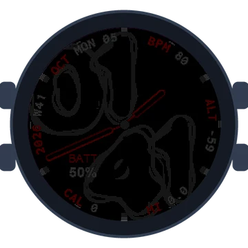 Lava Flow Big Numbers Gen3 MARQ (Gen 2) Aviator