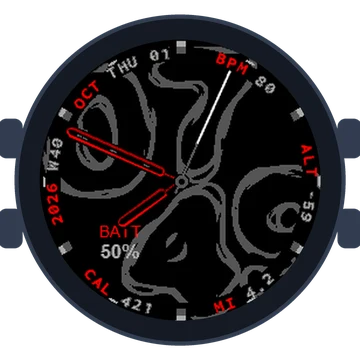 Lava Flow Big Numbers Gen3 MARQ Aviator