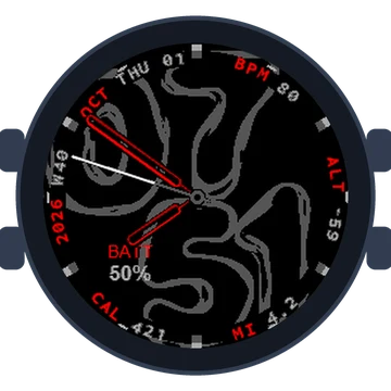 Lava Flow Big Numbers Gen3 MARQ Expedition