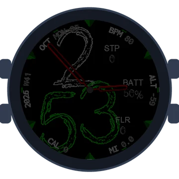Chalky Look No2 Gen3 D2 Mach 2