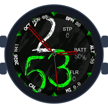 Chalky Look No2 Gen3 D2 Mach 2