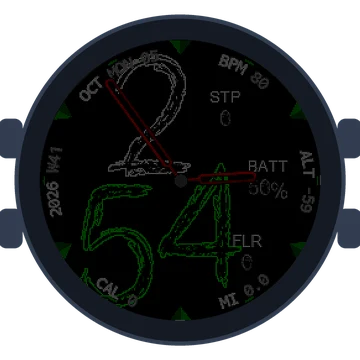 Chalky Look No2 Gen3 D2 Mach 2 Pro