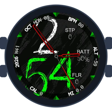 Chalky Look No2 Gen3 D2 Mach 2 Pro