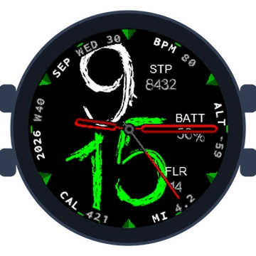 Chalky Look No2 Gen3 Descent Mk1