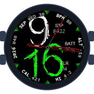 Chalky Look No2 Gen3 Descent Mk2