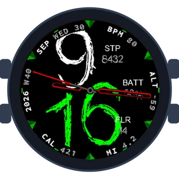 Chalky Look No2 Gen3 Descent Mk2 S