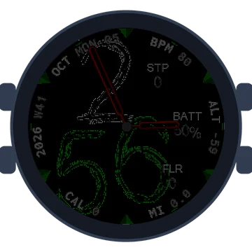 Chalky Look No2 Gen3 Descent Mk3