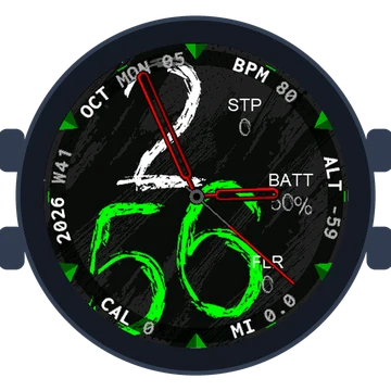 Chalky Look No2 Gen3 Descent Mk3