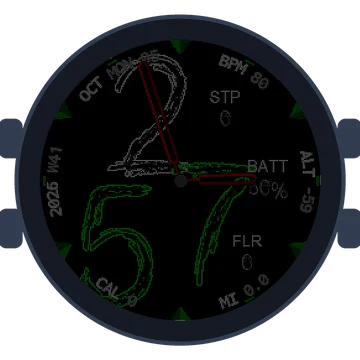 Chalky Look No2 Gen3 Descent Mk3i