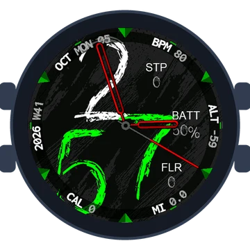 Chalky Look No2 Gen3 Descent Mk3i