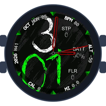 Chalky Look No2 Gen3 epix Pro (Gen 2)