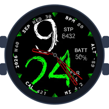 Chalky Look No2 Gen3 fēnix 6S Pro
