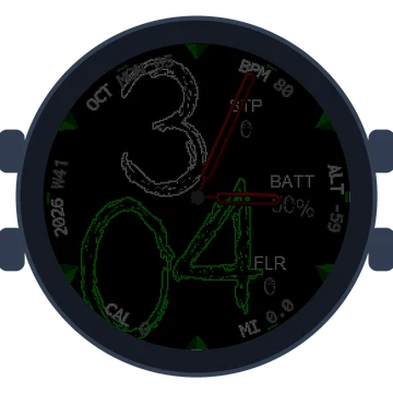 Chalky Look No2 Gen3 fēnix 8 Pro