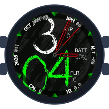 Chalky Look No2 Gen3 fēnix 8 Pro