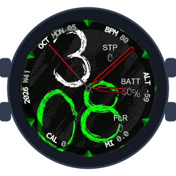 Chalky Look No2 Gen3 fēnix 9 Pro