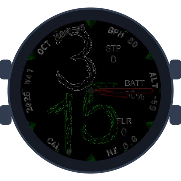 Chalky Look No2 Gen3 Forerunner 265s