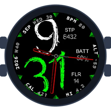 Chalky Look No2 Gen3 Forerunner 945