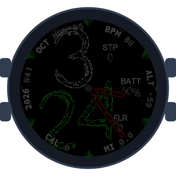 Chalky Look No2 Gen3 MARQ (Gen 2) Aviator