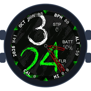 Chalky Look No2 Gen3 MARQ (Gen 2) Aviator