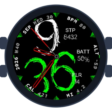 Chalky Look No2 Gen3 MARQ Aviator