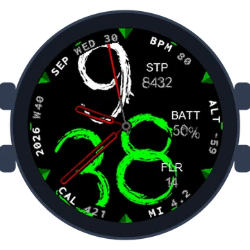 Chalky Look No2 Gen3 MARQ Driver