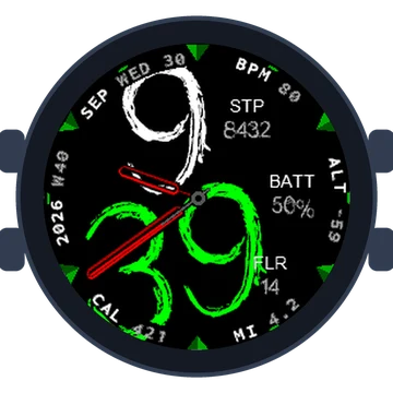 Chalky Look No2 Gen3 MARQ Expedition