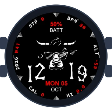 Crypto WSM - Wall Street Memes Gen3 fēnix 5