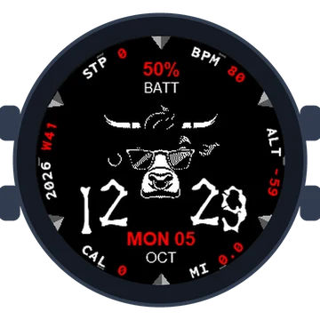 Crypto WSM - Wall Street Memes Gen3 fēnix 6 Pro