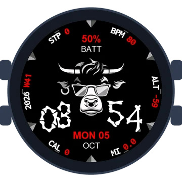 Crypto WSM - Wall Street Memes Gen3 – fēnix 8 47mm