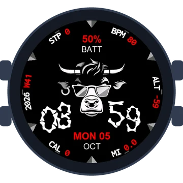 Crypto WSM - Wall Street Memes Gen3 – fēnix 9 Pro 47mm