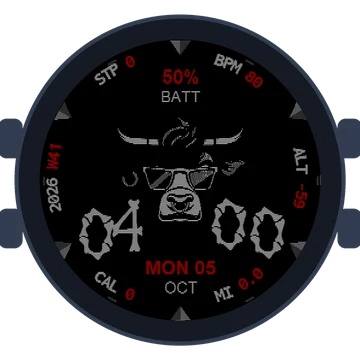 Crypto WSM - Wall Street Memes Gen3 fēnix 9 Pro