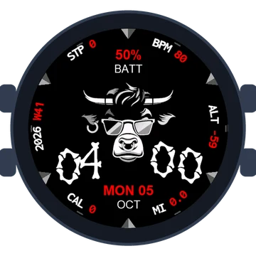 Crypto WSM - Wall Street Memes Gen3 fēnix 9 Pro