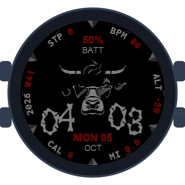 Crypto WSM - Wall Street Memes Gen3 Forerunner 165